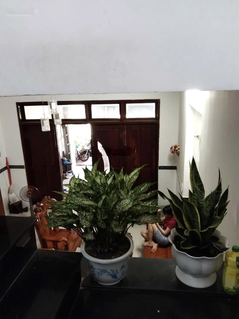 Bán nhà 1 lầu, gần vòng xoay ĐBP, thổ cư, hẻm xe hơi vào nhà, 4,4 x 34m. Gần chợ mới Long Hải