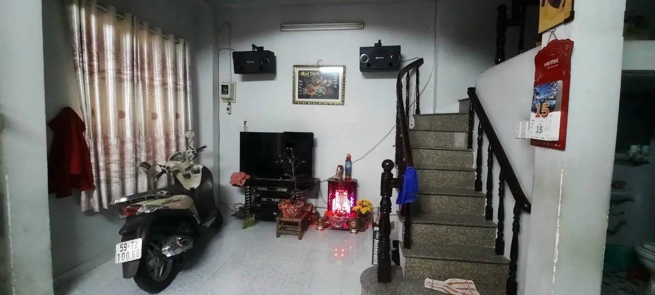 BÁN NHÀ ÂU DƯƠNG LÂN , DTSD 64M2 , 2PN , NHÀ MỚI Ở NGAY , HOÀN CÔNG ĐỦ , NHỈNH 3 TỶ