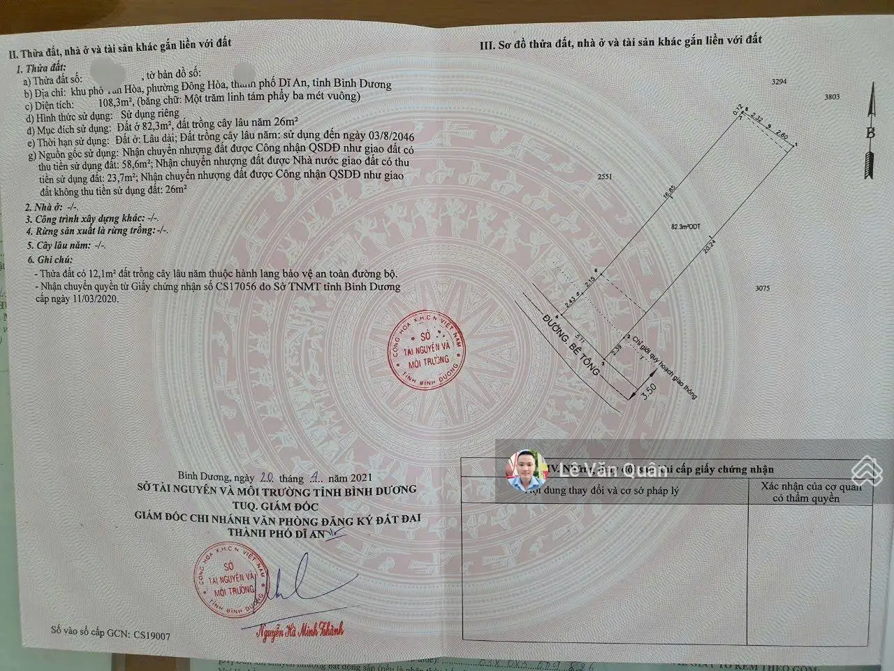 Bán nhà đông hòa dĩ an sát làng đại học