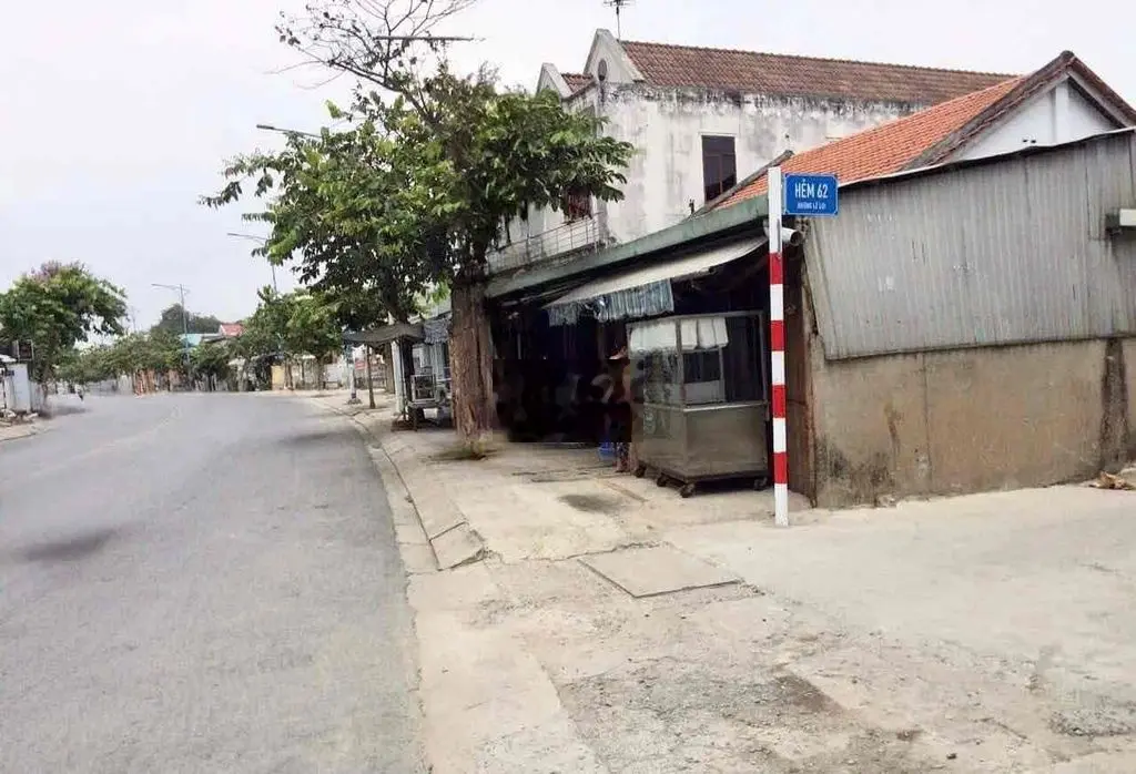 Bán đất, tặng gpxd 4 tầng - hóc môn