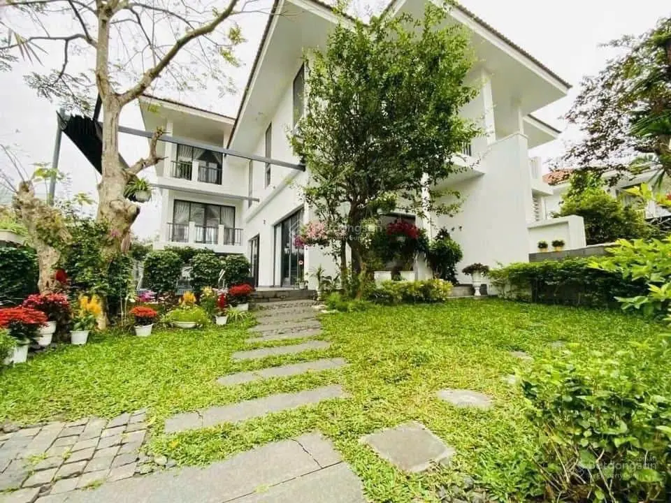 Bán biệt thự siêu đẳng cấp khu Euro Village, vị trí đắc địa nhất Đà Nẵng, dành cho giới siêu giàu
