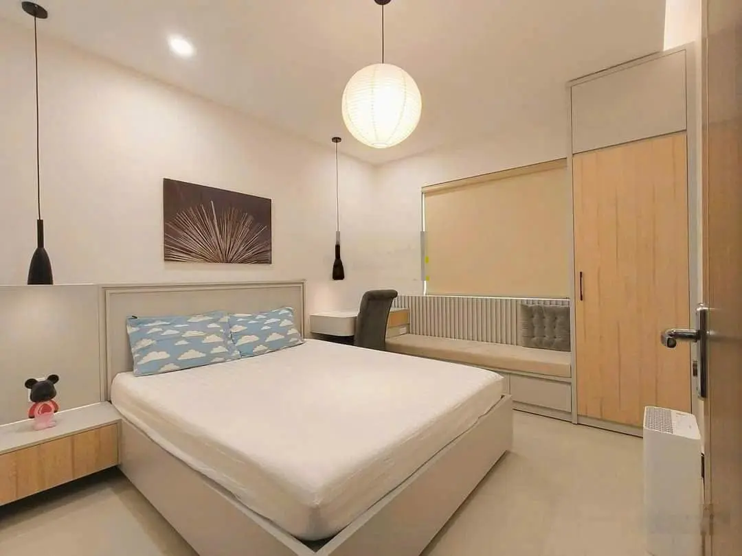 Bán căn hộ view hồ CT9 Vĩnh Điềm Trung DT 75m2 2PN tầng cao, nội thất như hình giá 3.2 tỷ