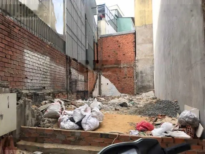 Cần Bán gấp lô đất lẻ 153/ Nguyễn Thượng Hiền P6 Bình Thạnh, 68m2, Full thổ cư, sổ riêng, Giá 1tỷ7