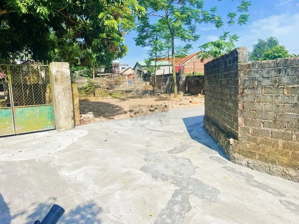 Bán đất diện tích 734m2 tại Tân Tiến, Chương Mỹ