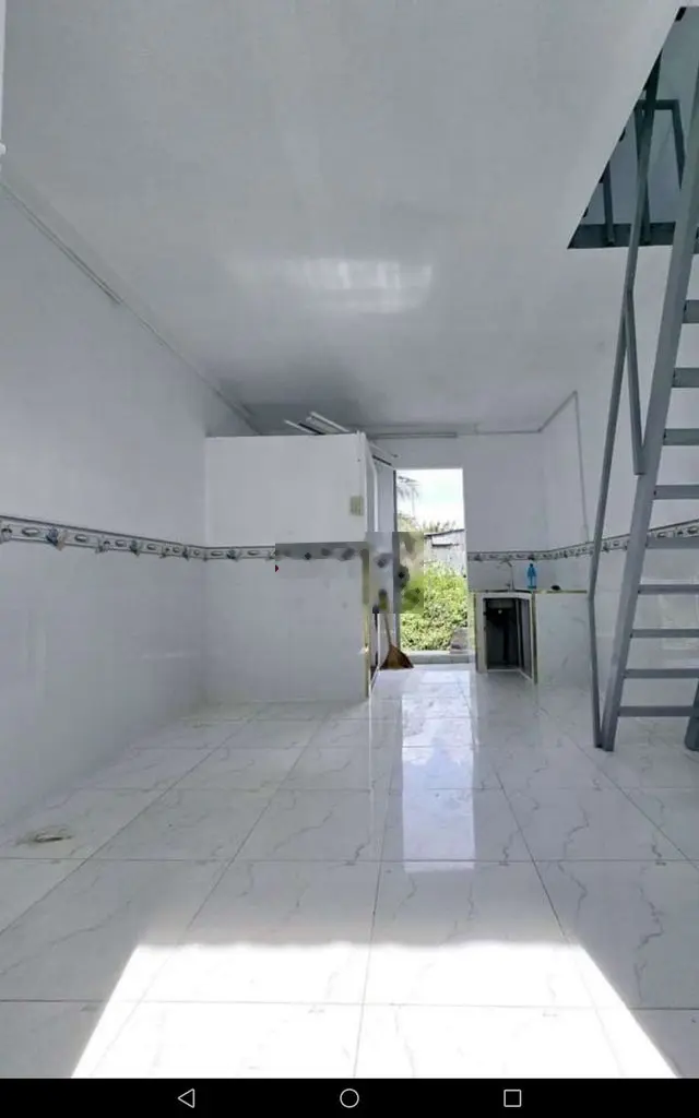 BÁN NHÀ 19,25M2 MỚI ĐẸP HẺM TO CÓ GÁC GẦN CHỢ PHÚ LẠC ĐƯONG TÂN LIÊM