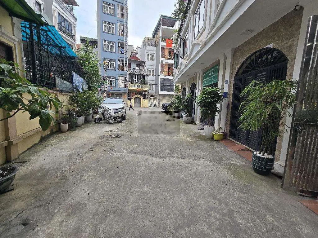 Bán nhà 63m2 Khương Hạ, thang máy, ô tô tránh đỗ, 8 phòng khép kín