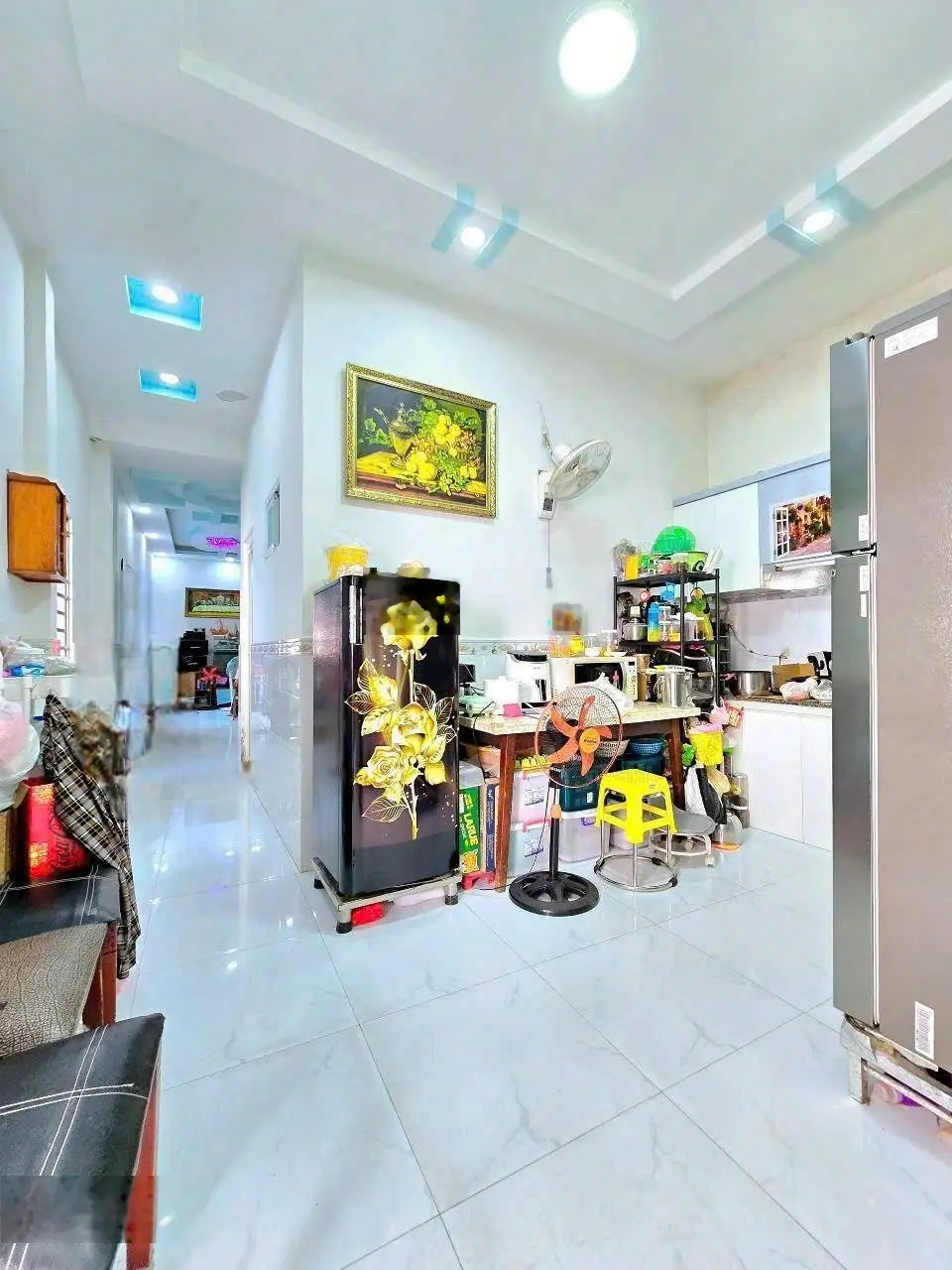 Bán gấp nhà trệt lầu Dt 5.2x18m. Hẻm 96 Đào Tông Nguyên. Nhà Bè. Giá rẻ 3.4 tỷ