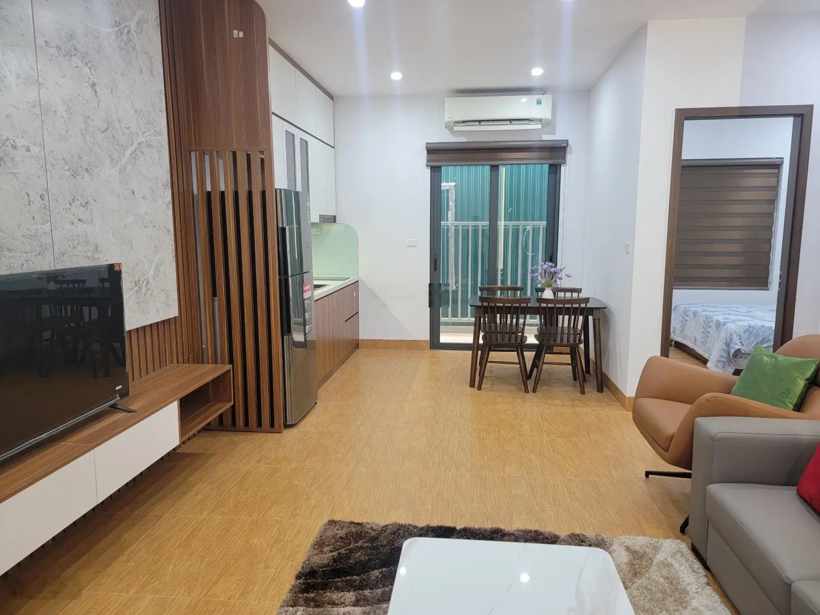 Căn hộ 2 phòng ngủ giá chỉ 1,26 tỷ VND tại Bình An Plaza
