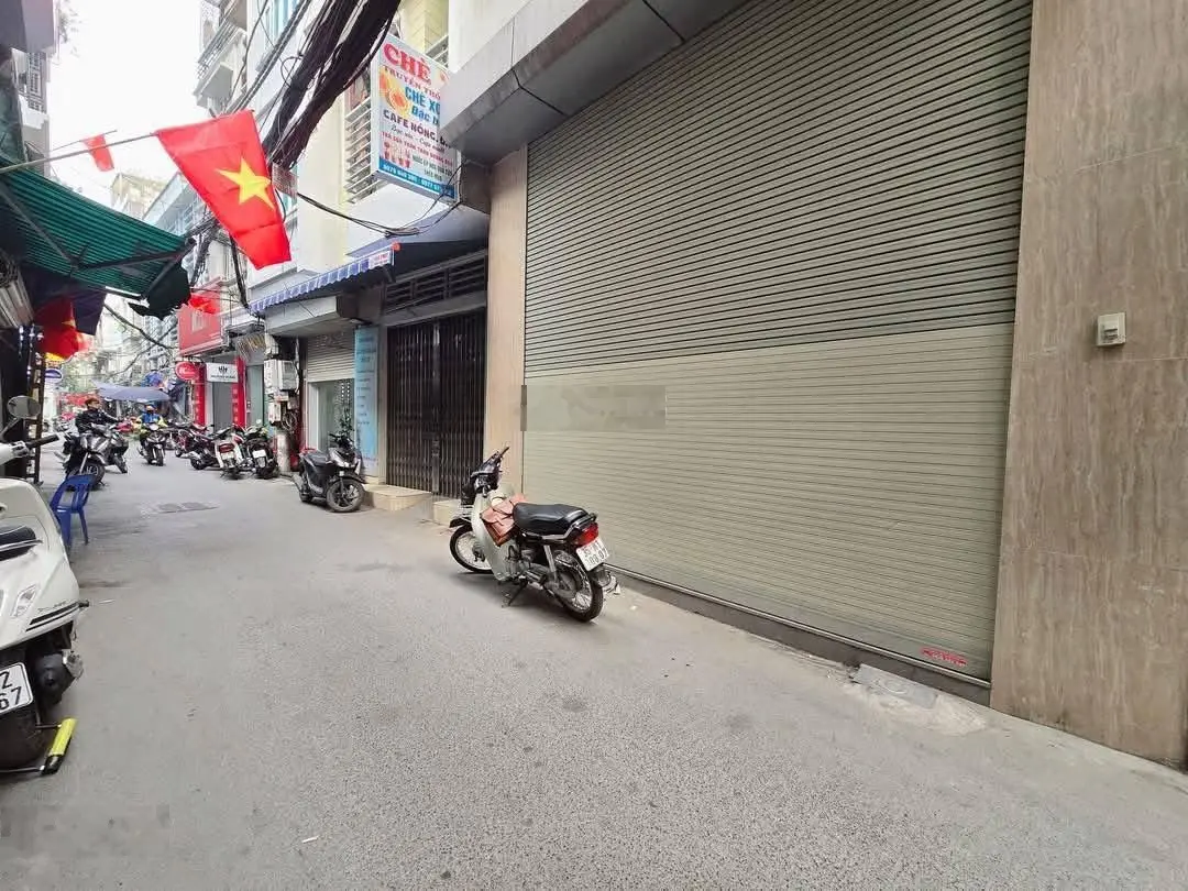 Bán nhà mặt ngõ ô tô tránh, kinh doanh phố Nguyễn Lân 76m2 5tầng MT 4,5m chỉ 15,5 có TL
