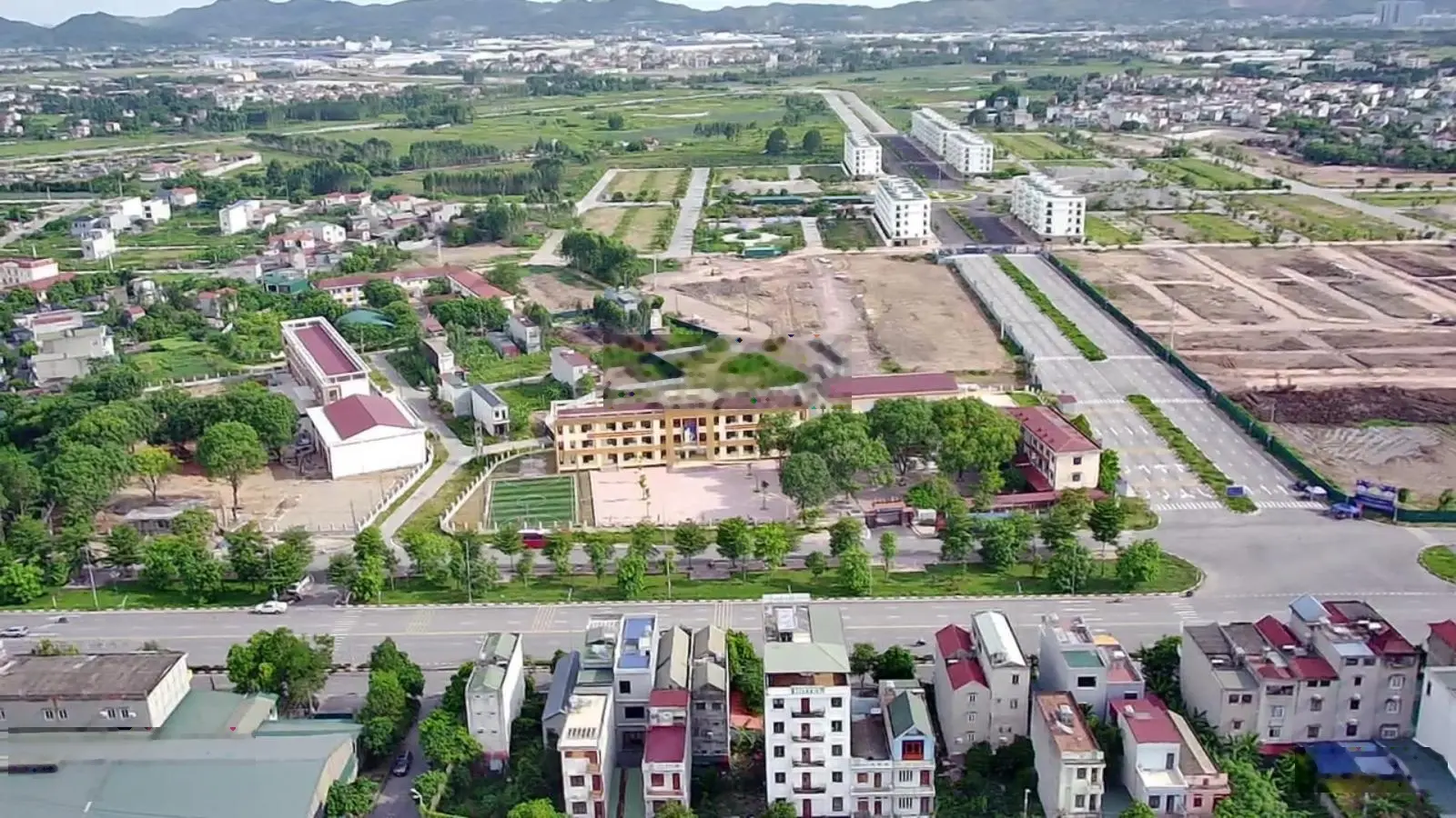 Mở bán suất ngoại giao đất thành phố Bắc Giang giá chỉ hơn 2 tỷ / lô