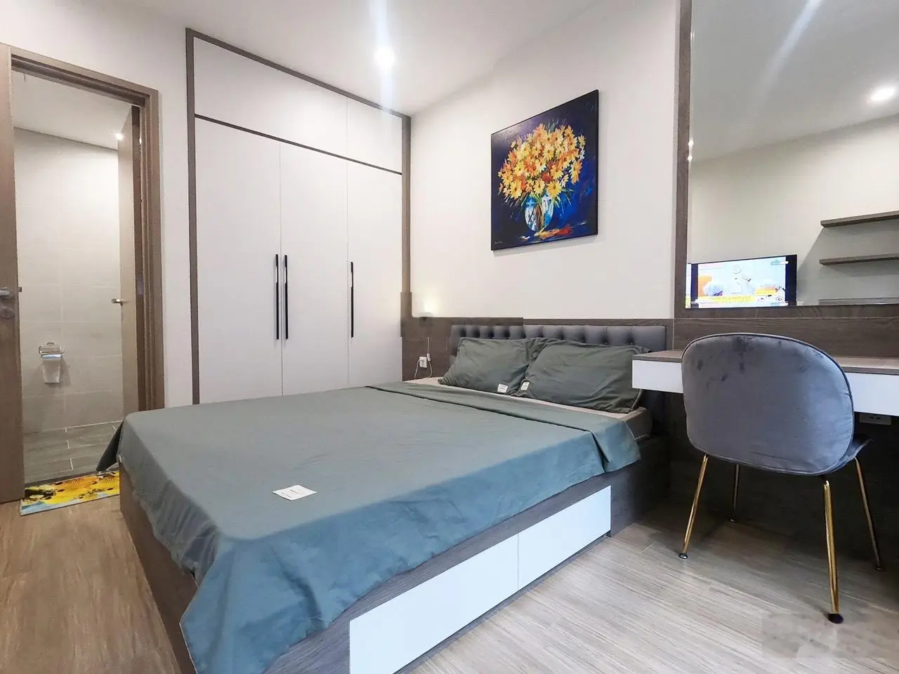 Chủ nhà gửi bán nhanh căn hộ 3PN view Vinuni chỉ với 3,55 tỷ tại Vinhomes Ocean Park Gia Lâm