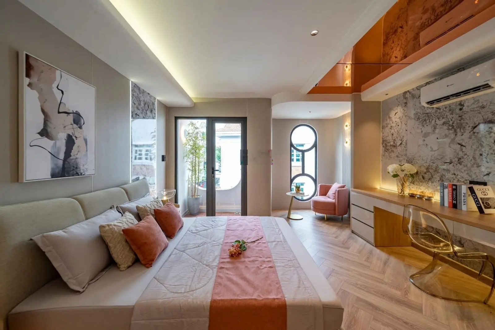 Bán căn nhà phố cao cấp thiết kế đẹp như tranh, có Thang Máy, đường Nguyễn Văn Khối, P.8, Gò Vấp