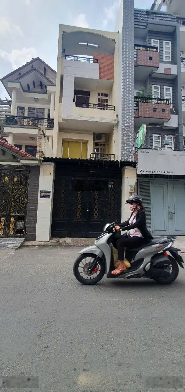 Bán nhà mặt tiền đường số 01 - Lê Văn Thọ P11, 4*21m, 04 tầng giá 11,8 tỷ