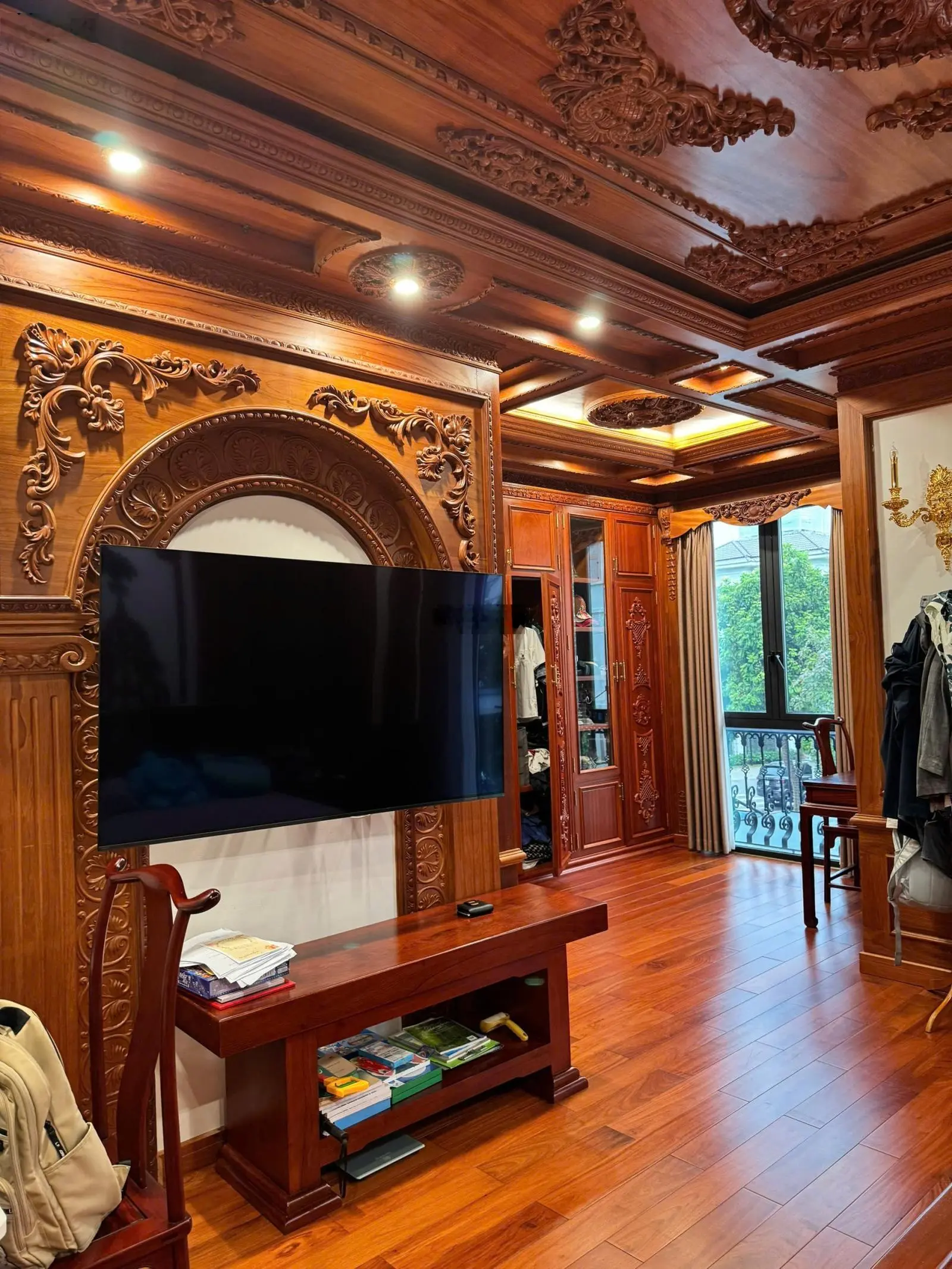 Bán gấp biệt thự song lập 210m2 Vinhomes The Harmony, Hoàn thiện có thang máy 4PN