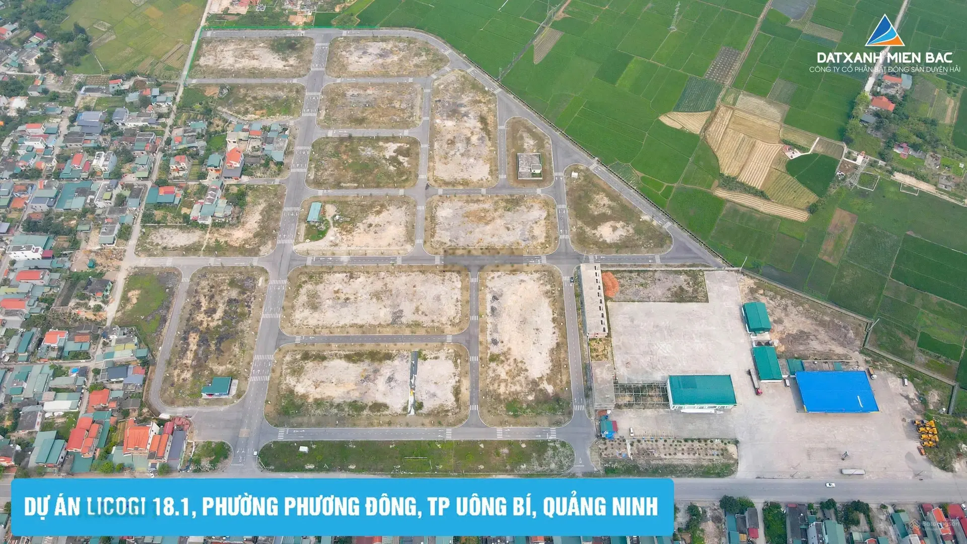 Còn sót lại duy nhất 01 dự án tại TP uÔng Bí, Quảng Ninh - giá F0 trực tiếp từ CĐT chỉ hơn 1 tỷ