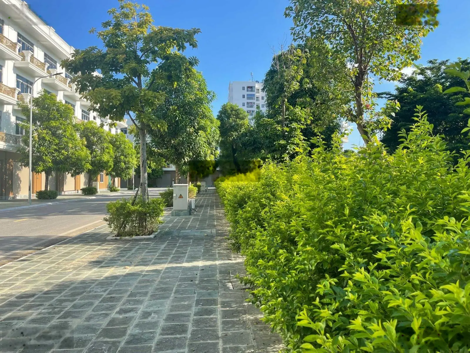 Nhà 4 tầng view công viên thuộc phường Quảng Thắng TT. TP Thanh Hóa 0919 959 ***