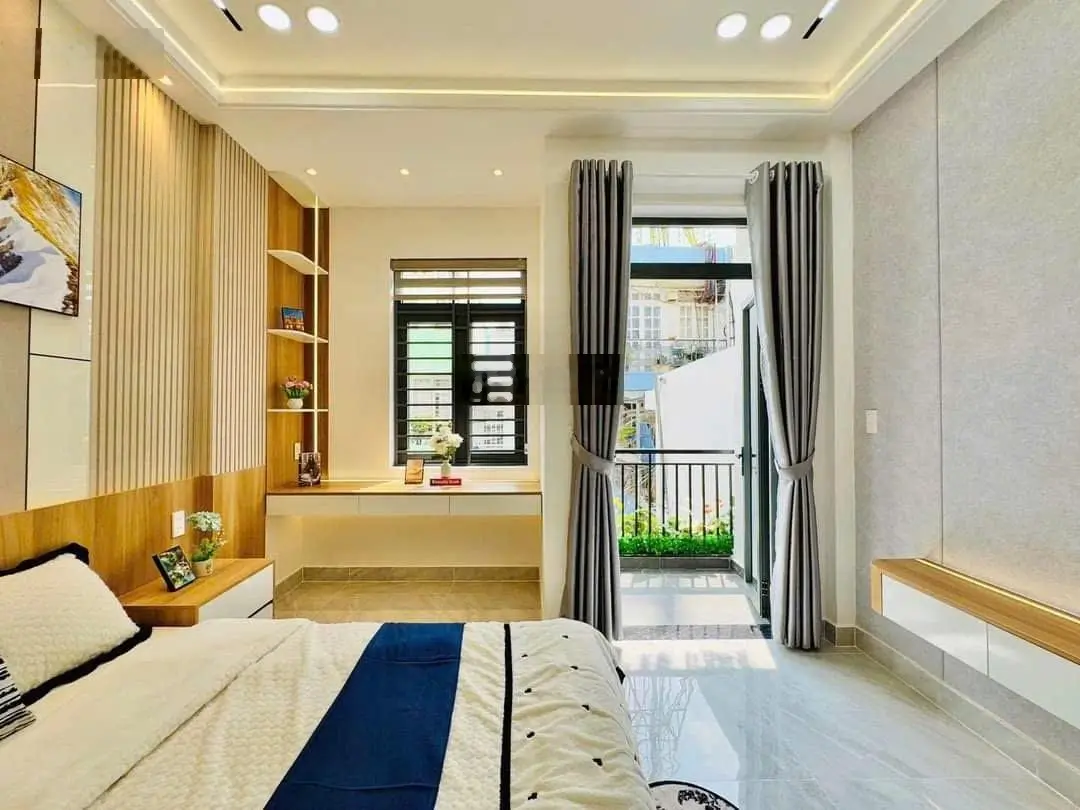 Bán nhà hẻm ô tô số 79/* Trần Quang Long Bình Thạnh. Giá 3tỷ050TR, Diện tích 45m2