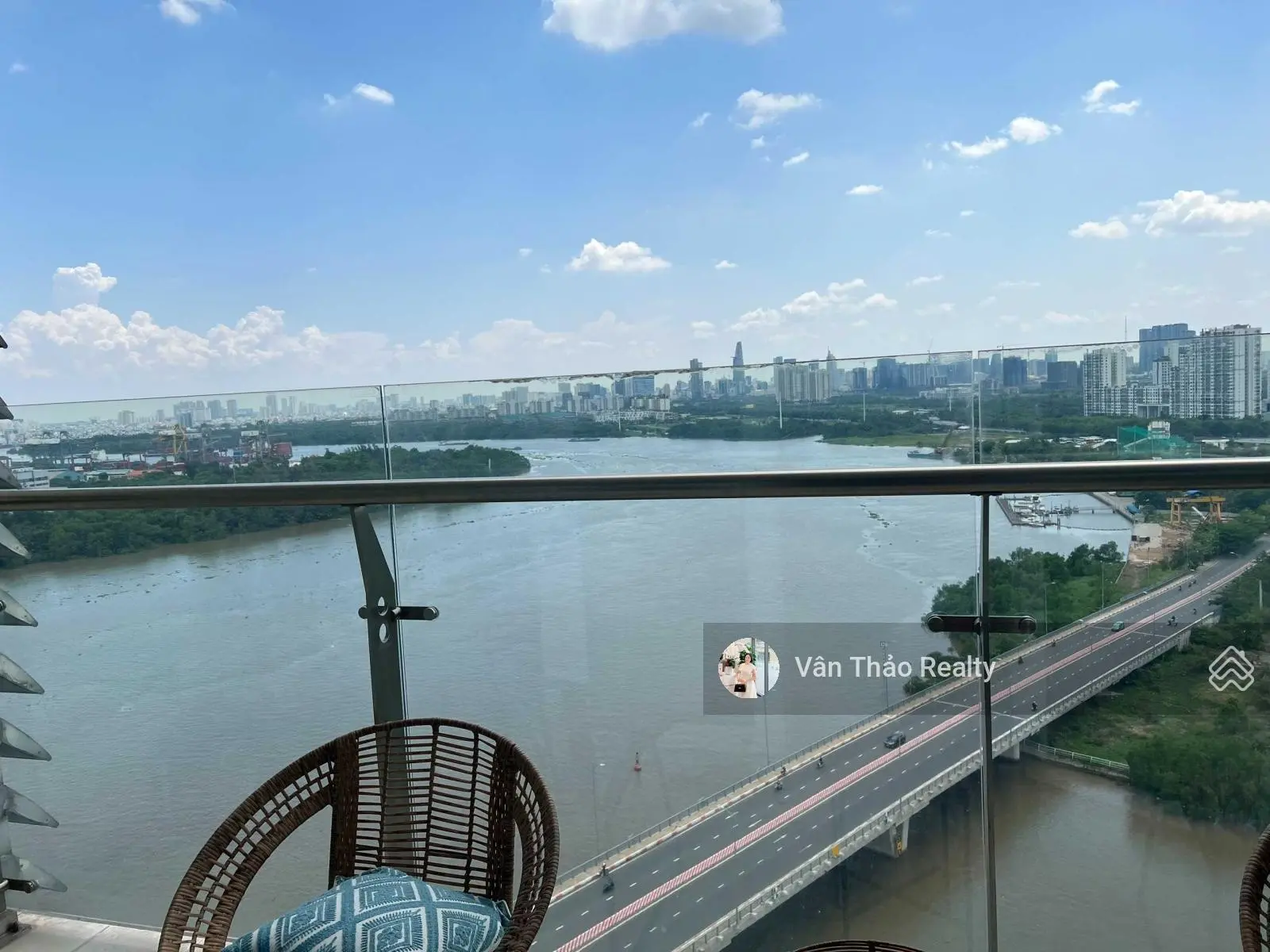 (Siêu phẩm - thật 100%) Cỡ lớn 127m2 - Căn hộ 2PN Đảo Kim Cương đẹp như tranh, view sông cực đỉnh