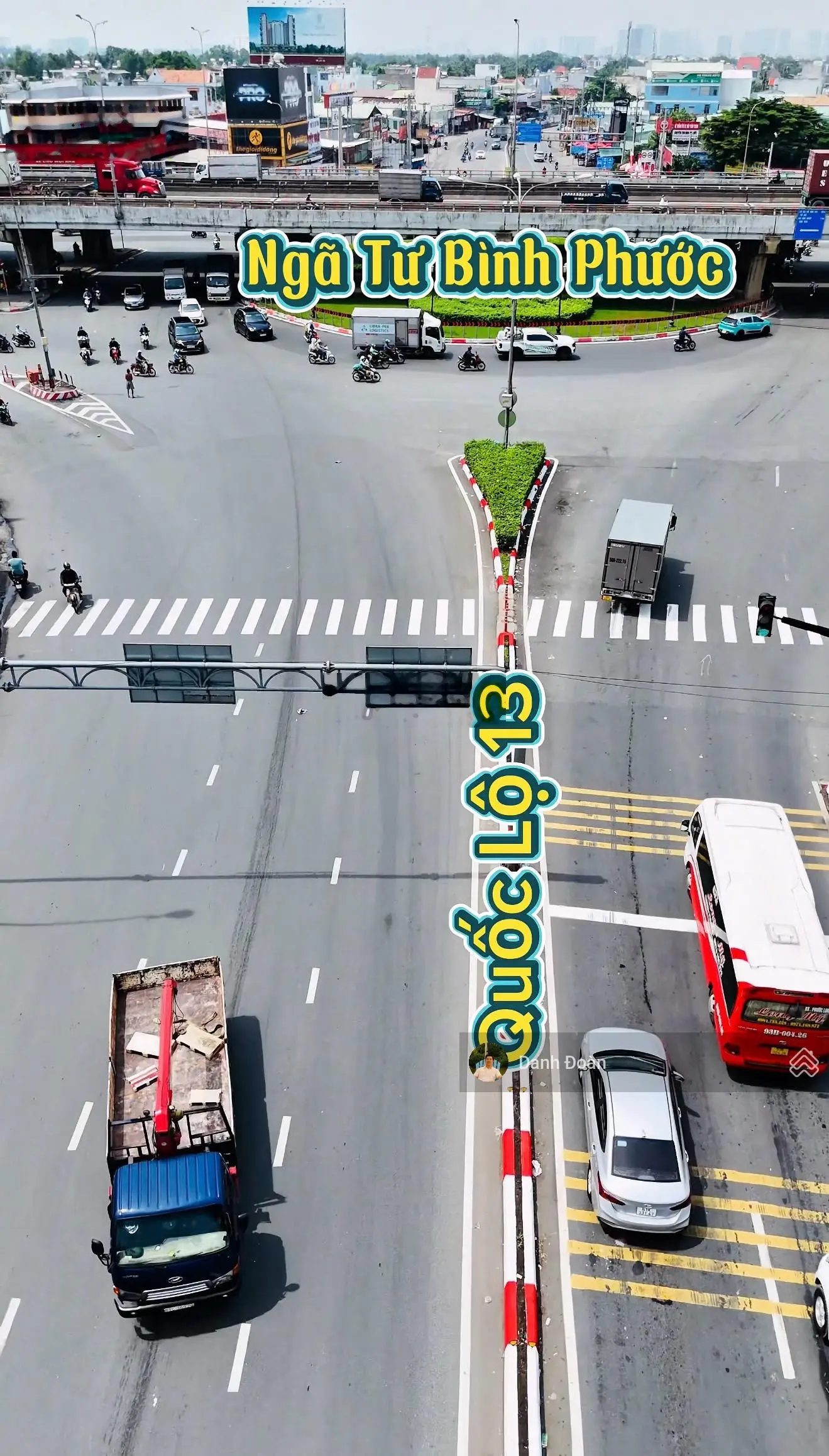 66Tr/m2 Nhà Mặt Tiền Quốc Lộ 13 Mở Rộng 60m - 1.800m2 ngang 33m - Siêu tốt đầu tư kinh doanh