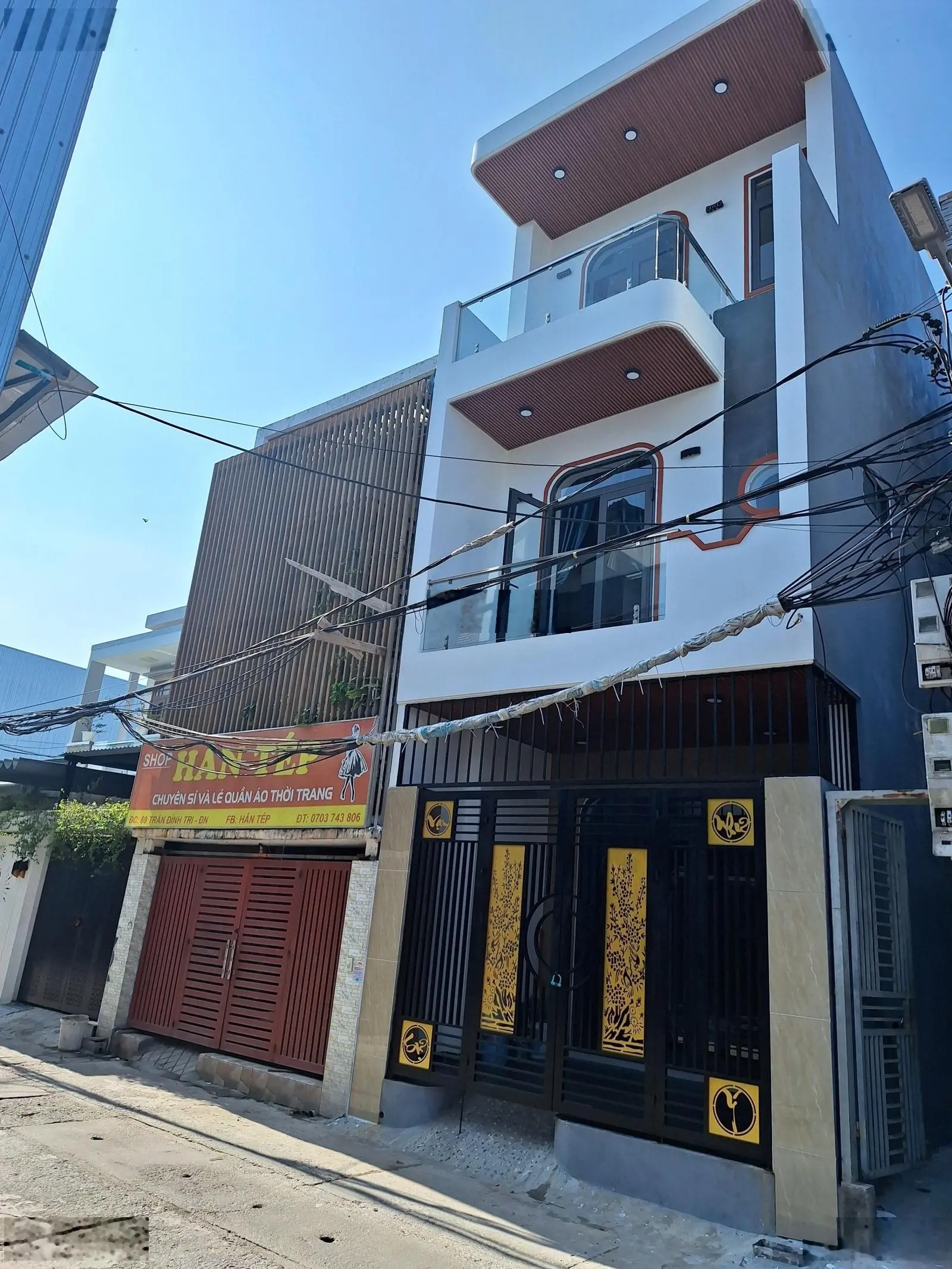 Nhà 3 mê mới đẹp vip nhất KV biển k64 Trần Đình Tri, Đà Nẵng