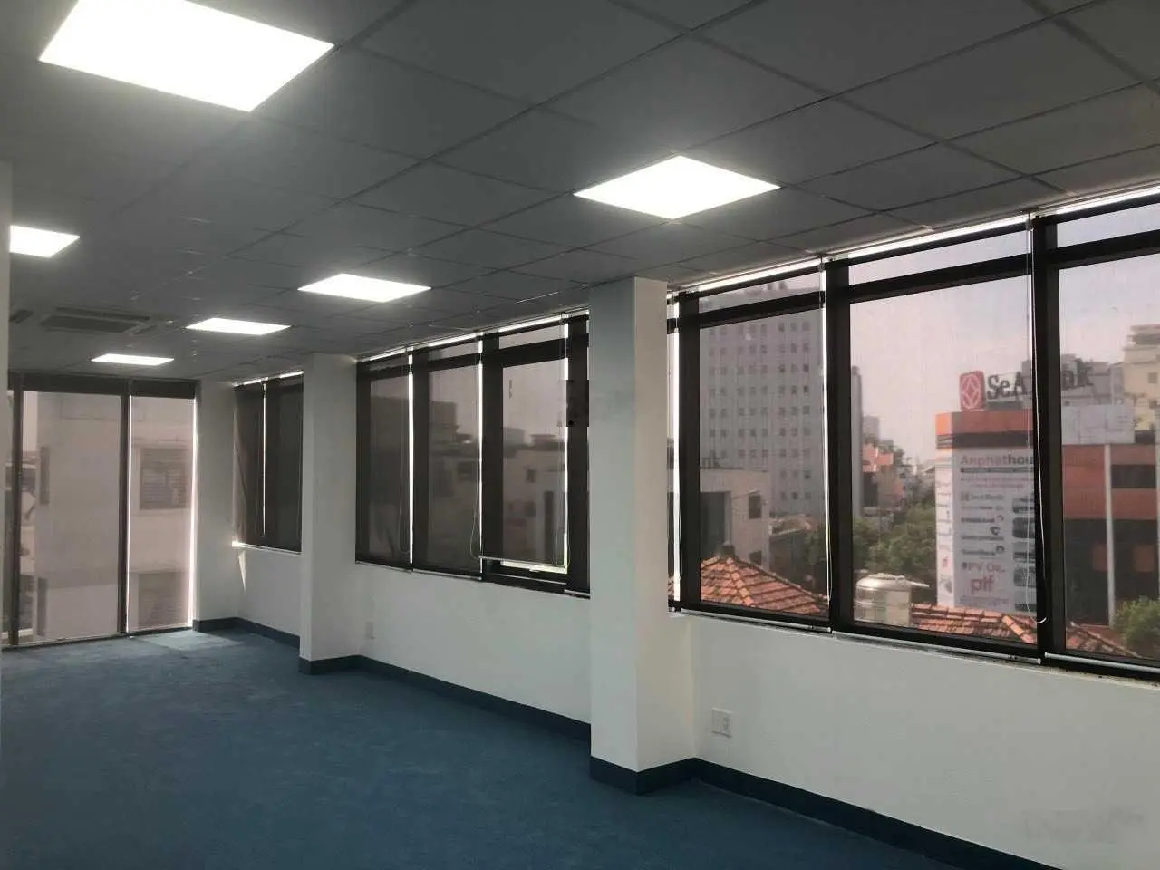 Khu sân bay! Building MT Trường Sơn, Tân Bình, 8x21m, Hầm + 7 Tầng - HĐT: 100 triệu, giá 36 tỷ
