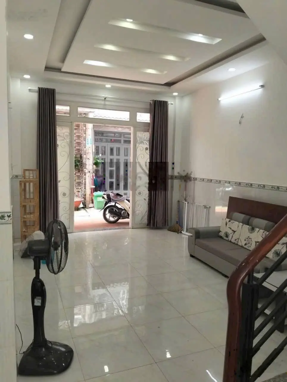 Duy nhất 1 căn! Nhà Chu Văn An ngang bề thế 5m-HXH gần Học Viên Cán Bộ-sẵn kết cấu ở ngay