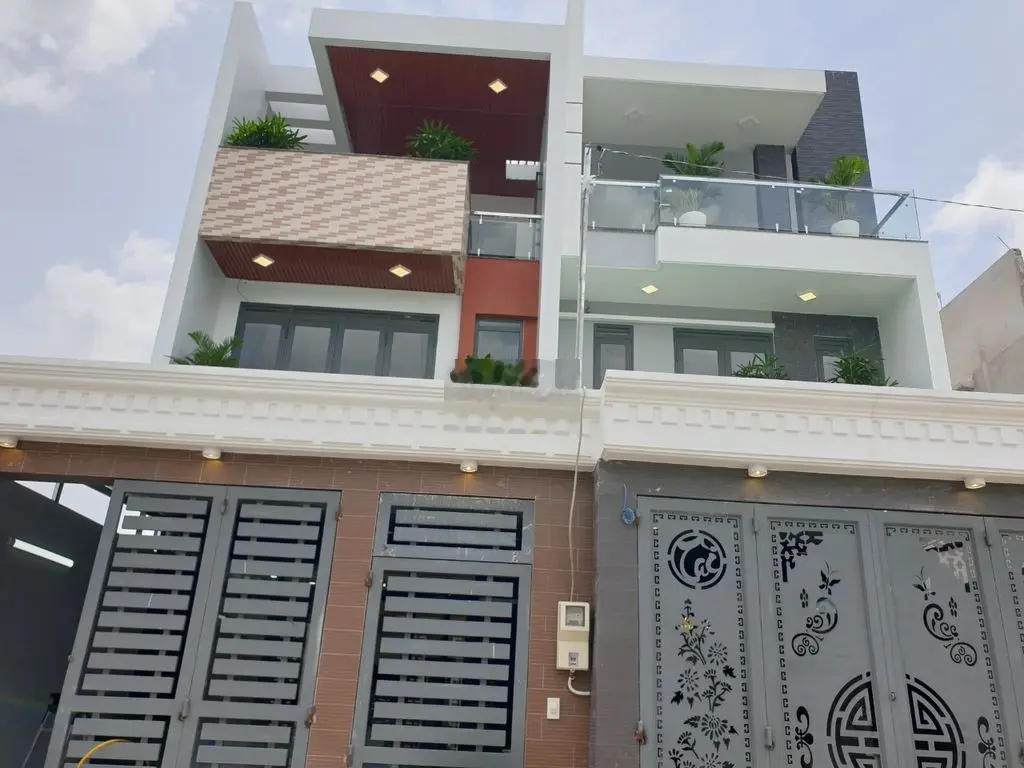 Nhà xinh 5m*24m, hẻm Nguyễn Thị Thử, gần công viên sinh thái Hóc Môn