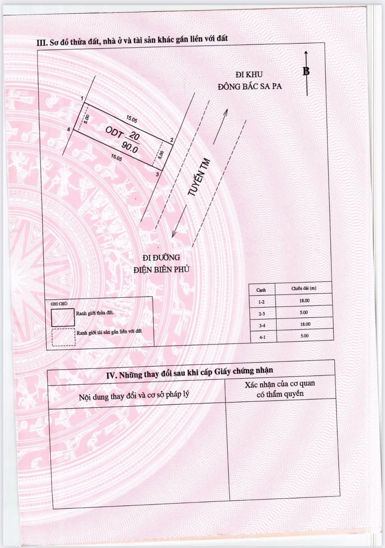 Bán nhà liền kề Tây Bắc, Phường Phan Si Phăng, thị xã Sa Pa, Lào Cai