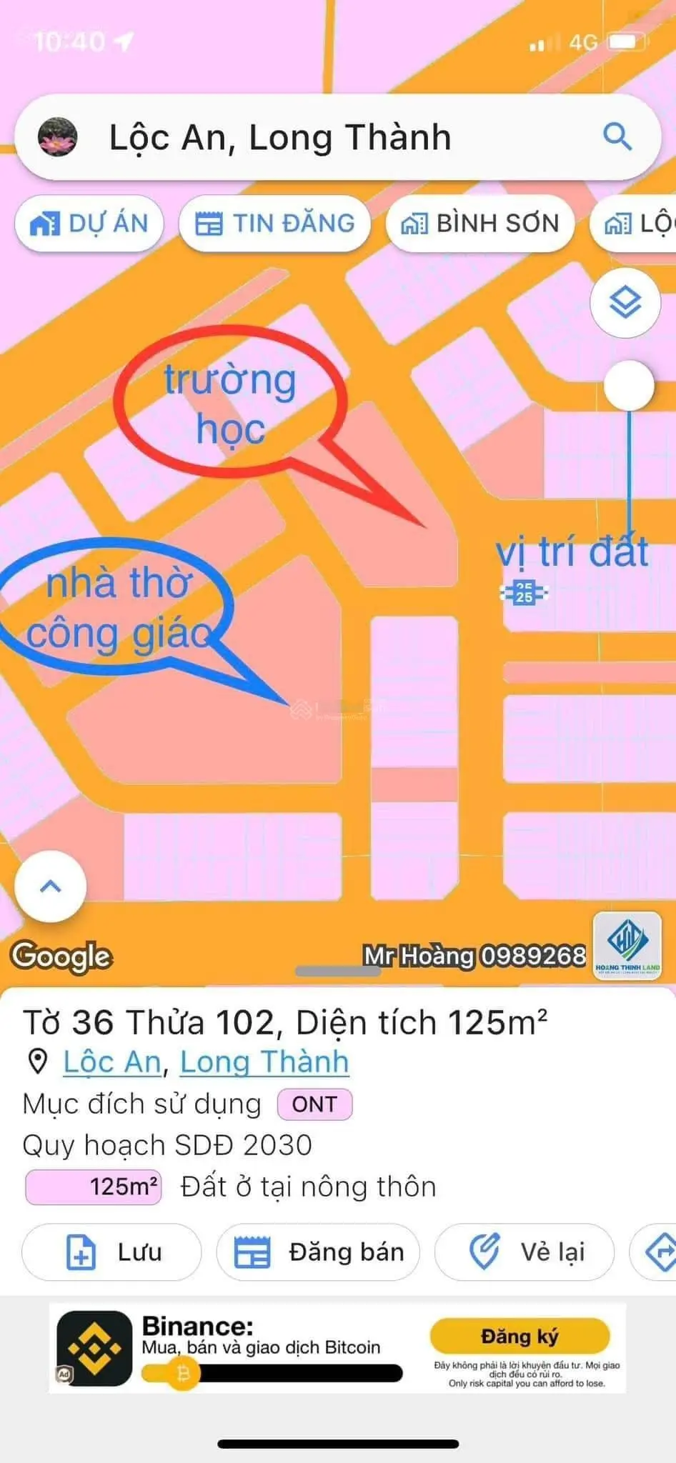 Chị chủ cần bán suất chính 125m2 trục đường D10