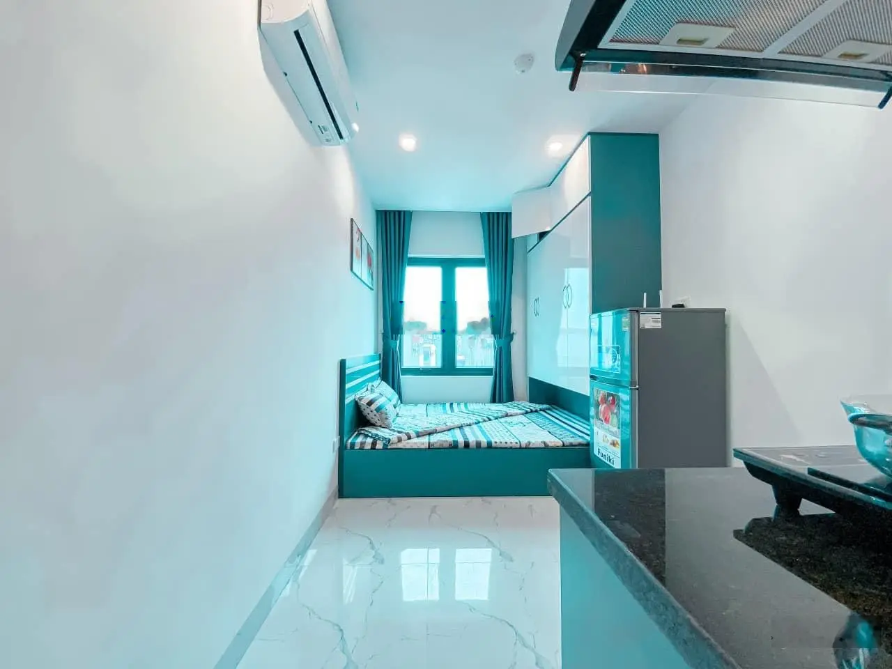 Bán gấp chung cư mini 95m2 7 tầng thang máy, mặt ngõ ô tô, pccc hiện đại nhất