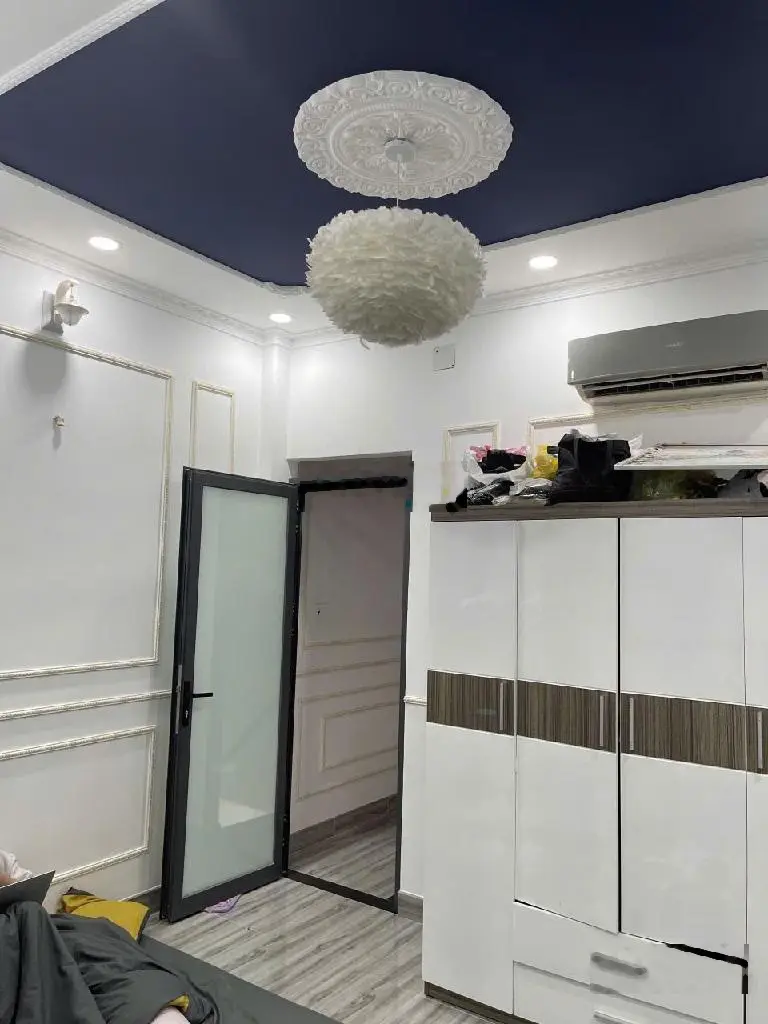 Bán nhà Tân Kỳ Tân Quý, 70m2, 4x17m, 2 Tầng, 3PN, 3WC, Hẻm ÔTÔ thông, ko Lộ Giới, kế EON
