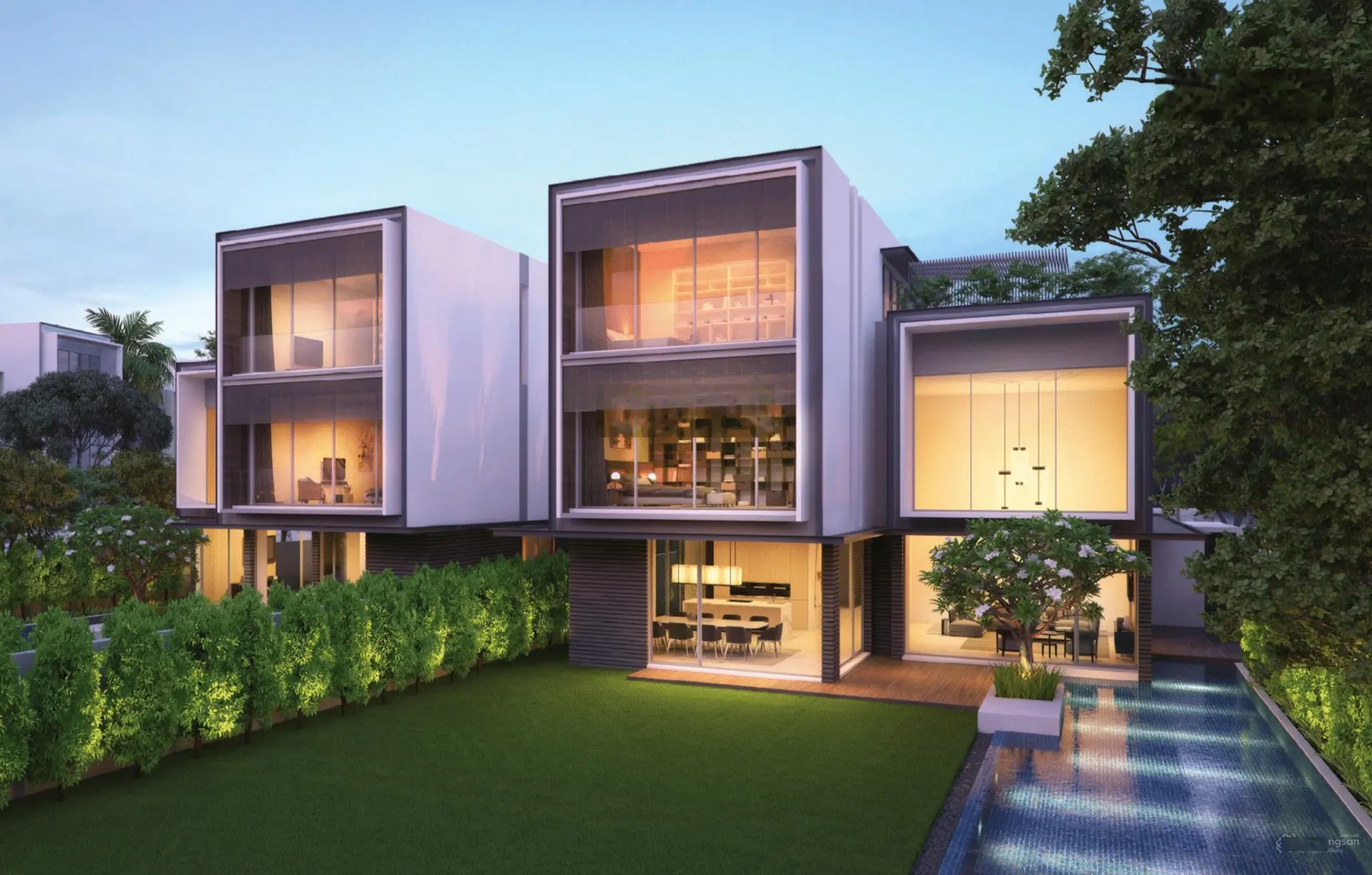 Bán Biệt Thự Đẹp tài sản khan hiếm tại Quận 2, Địa chỉ 24/3 Trần Ngọc Diện, p.Thảo Điền, 28 tỷ