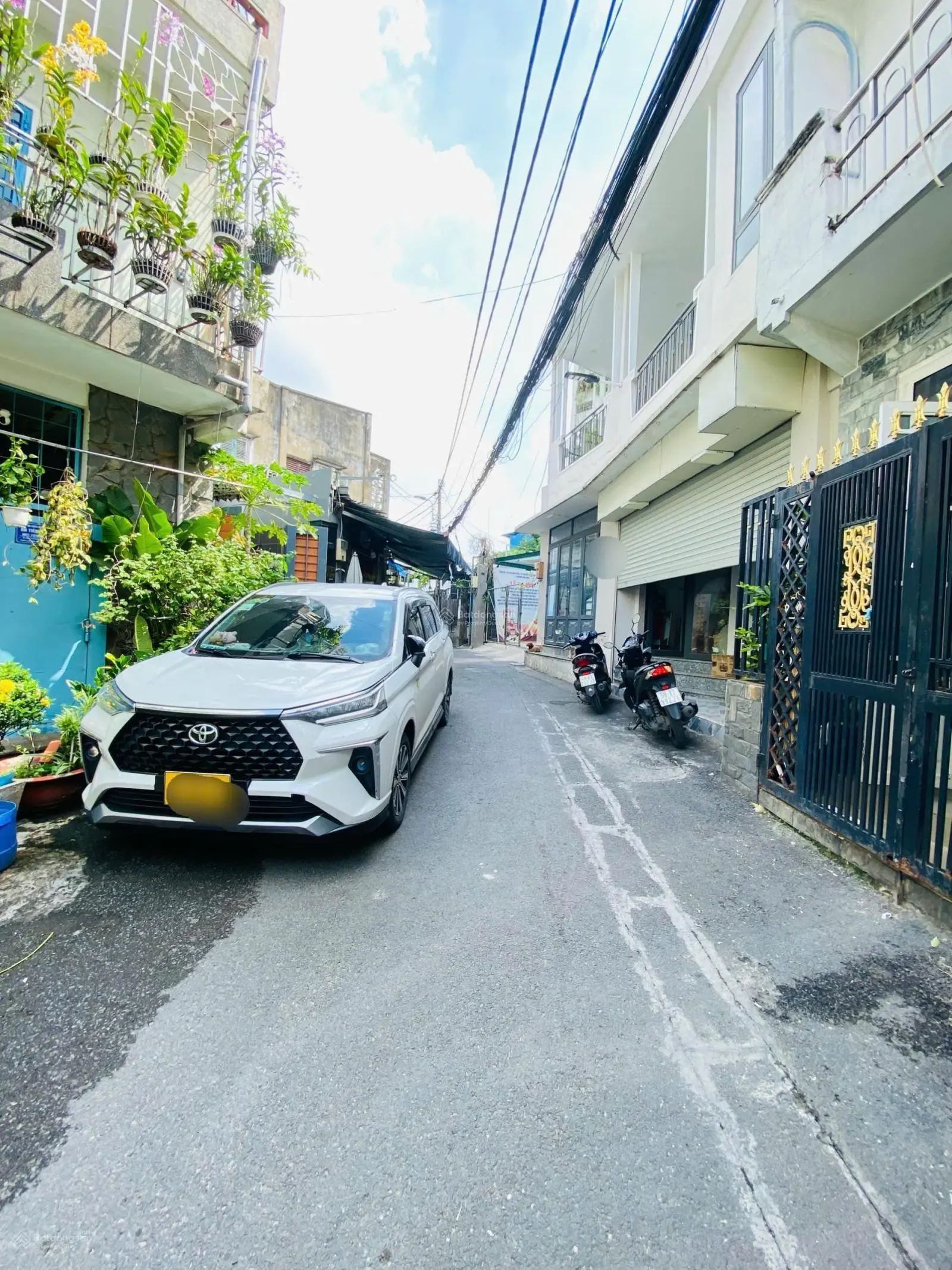 Nhà 2 lầu - Linh Chiểu - sát Võ Ngân Ngân - hẻm oto thông - DT 75m2 SHR hoàn công chuẩn