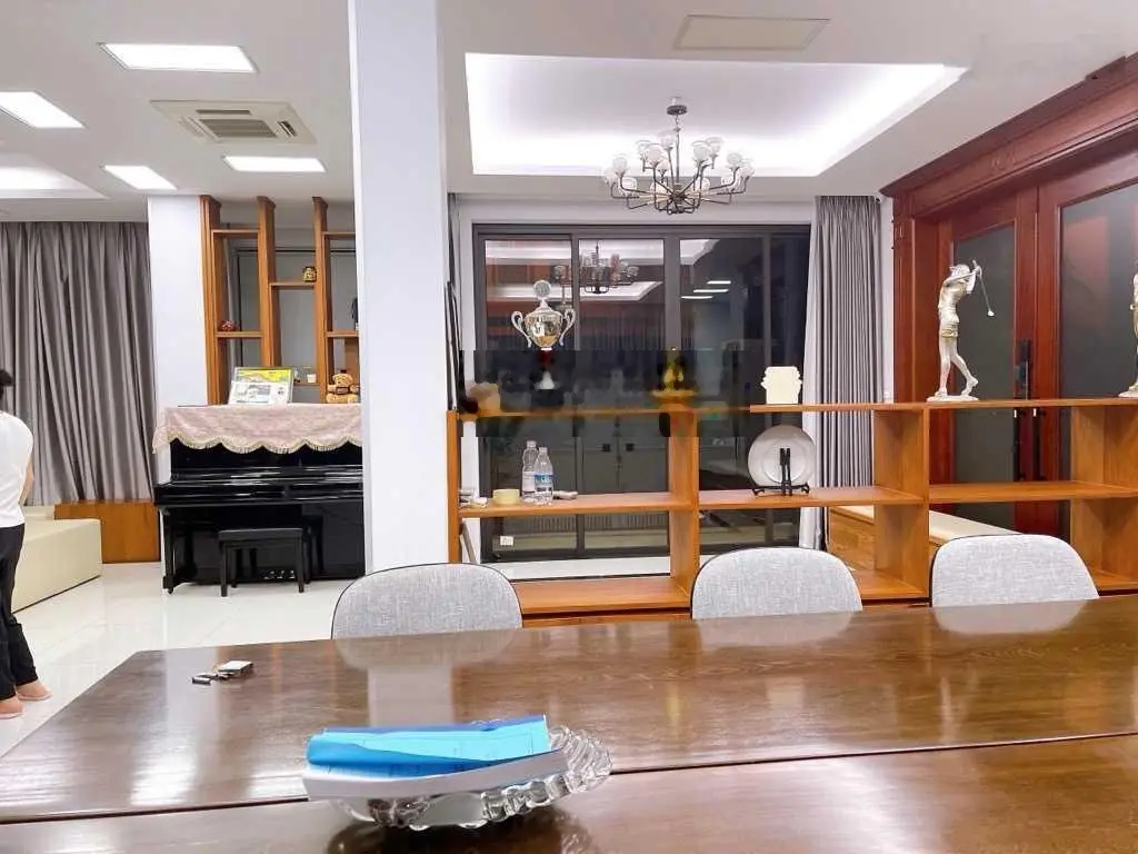 BÁN SIÊU BIỆT THỰ SÂN VƯỜN ĐƠN LẬP - LÔ GÓC 2 MẶT ĐƯỜNG Ô TÔ TRÁNH ĐỖ - 5 TẦNG THANG MÁY, 230M