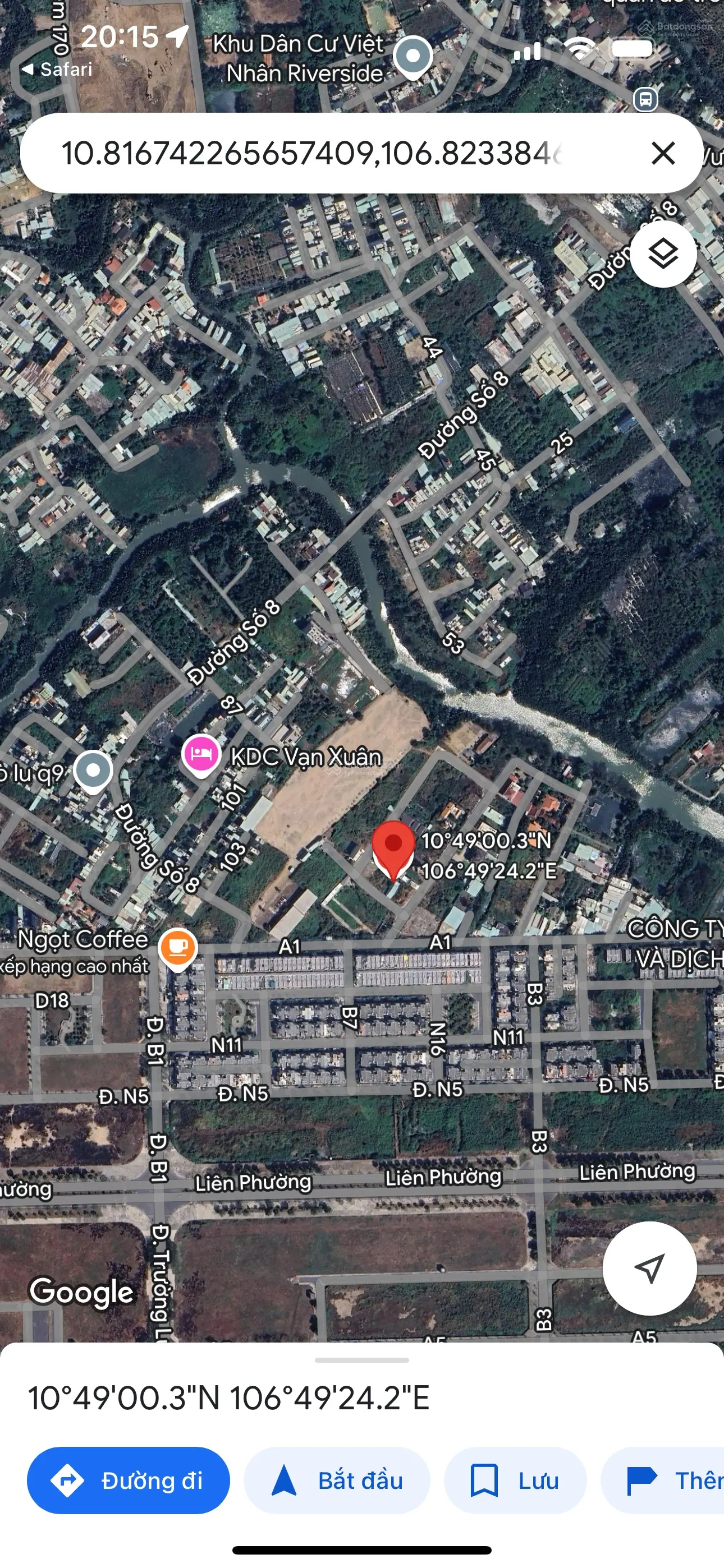 Bán lô đất giá rẻ cạnh bên Đông Tăng Long - Tp Thủ Đức 5,1 tỷ 103,4m2