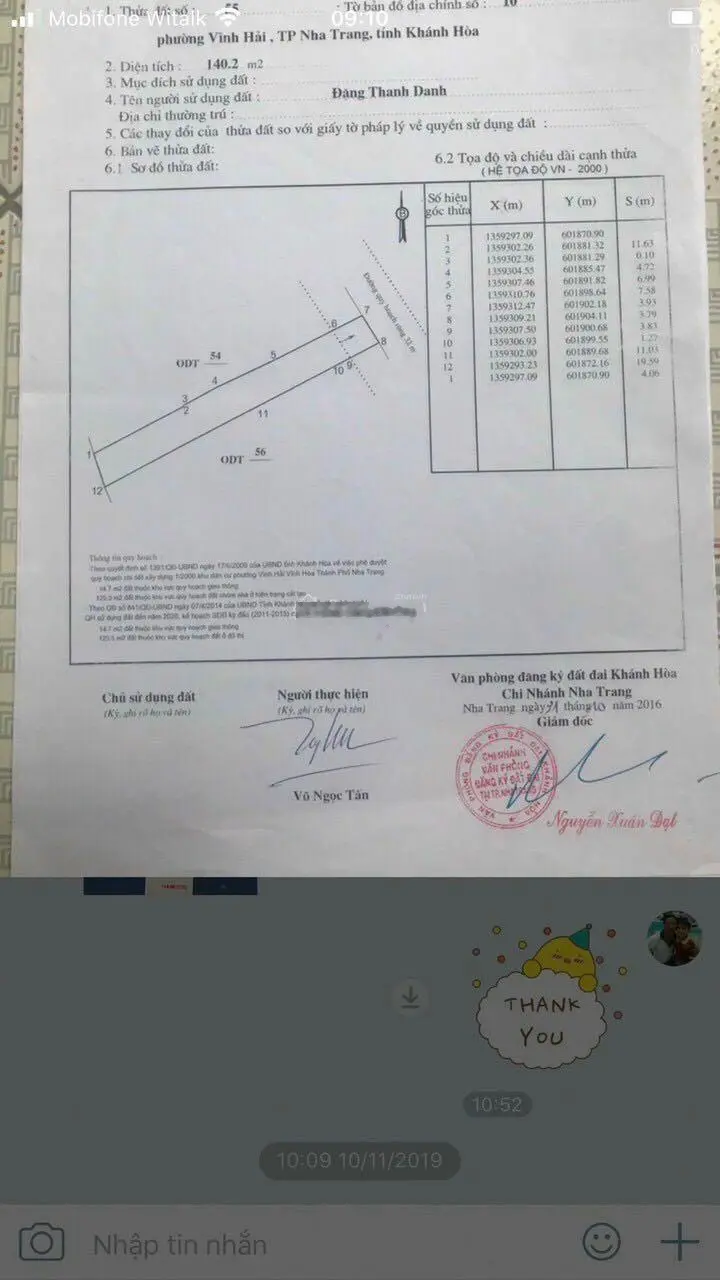 Bán lô đất mặt tiền 2/4 cách bến xe phía Bắc 100m - Khu vực kinh doanh buôn bán - Giá 4,8 tỷ
