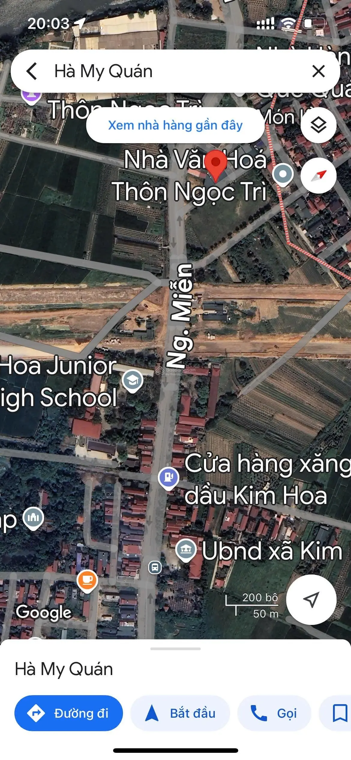 Chính chủ gửi bán lô đất sẵn nhà xưởng, sát đường đôi Ngô Miễn và đường Vành Đai 4 - Mê Linh - HN