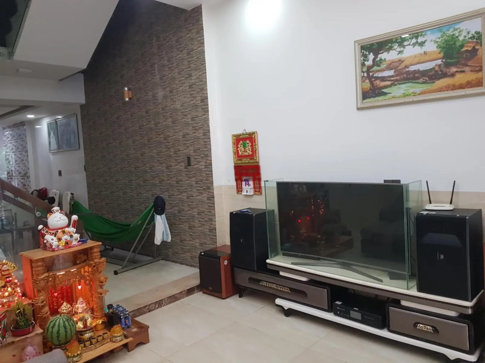 Nhà 4 tầng mặt tiền Cao Bá Quát