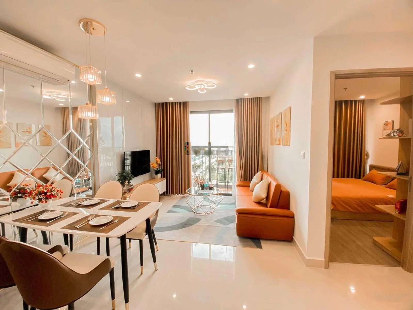 Sở hữu căn hộ 2PN1WC diện tích 60m2 chỉ 2 tỷ 070 triệu tại Vinhomes Ocean Park Gia Lâm