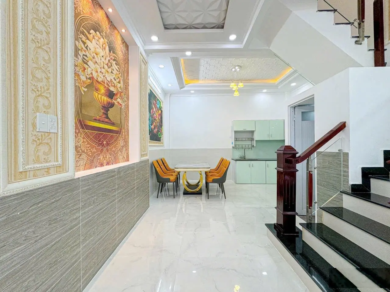Bán nhà sổ riêng 50m2 đường xe hơi 71 đào tông nguyên tt nhà bè