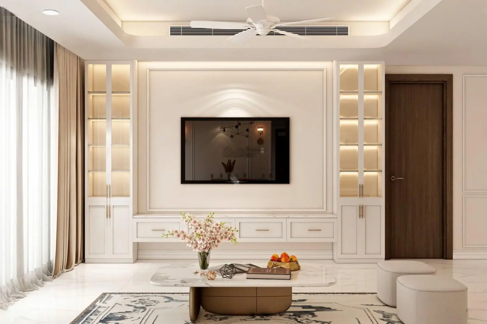 Hàng hiếm penthouse Midtown Phú Mỹ Hưng, view sông, tầng cao đẹp. Đang cho thuê. Full nội thất