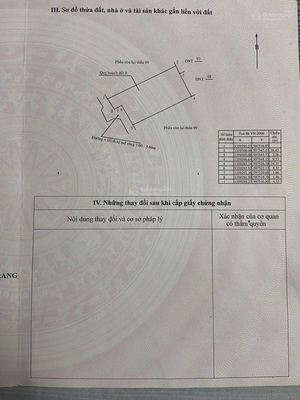 Bán đất DT 330m2, ngang gần 13m, thuộc xã Vĩnh Phương, TP Nha Trang