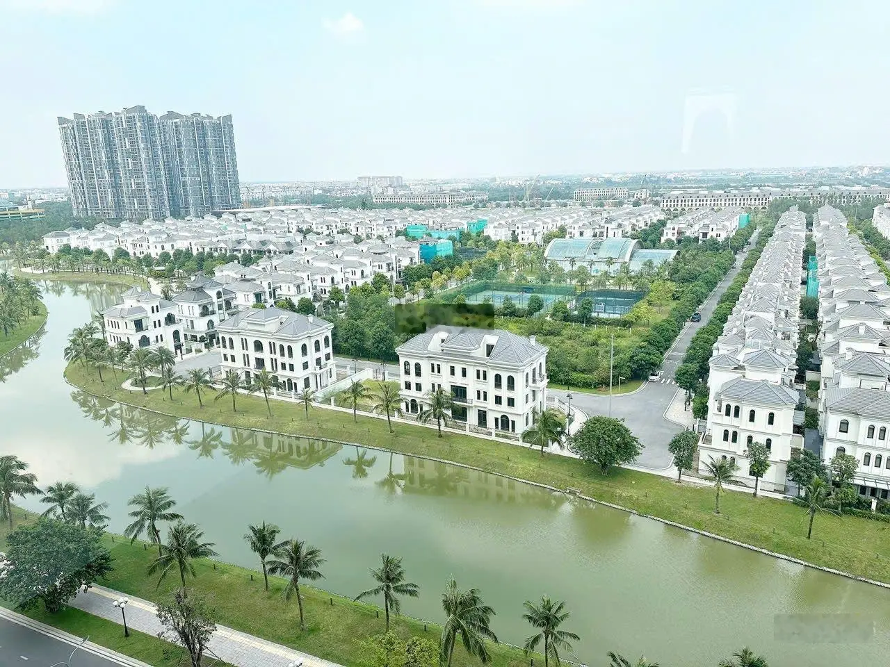 Cần bán căn hộ diện tích 36m2 thông thủy view hồ, biệt thự đảo tại Masteri Water Front