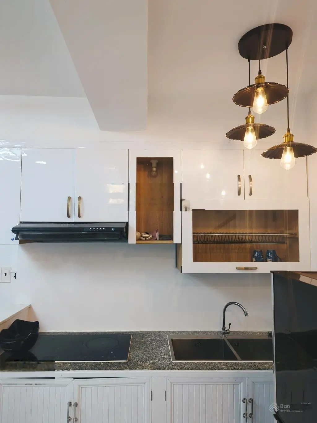Nhà mới ở ngay Huỳnh Tấn Phát, Quận 7, DTSD 60m2, 2 tầng, sổ riêng, hoàn công, 3.5 tỷ
