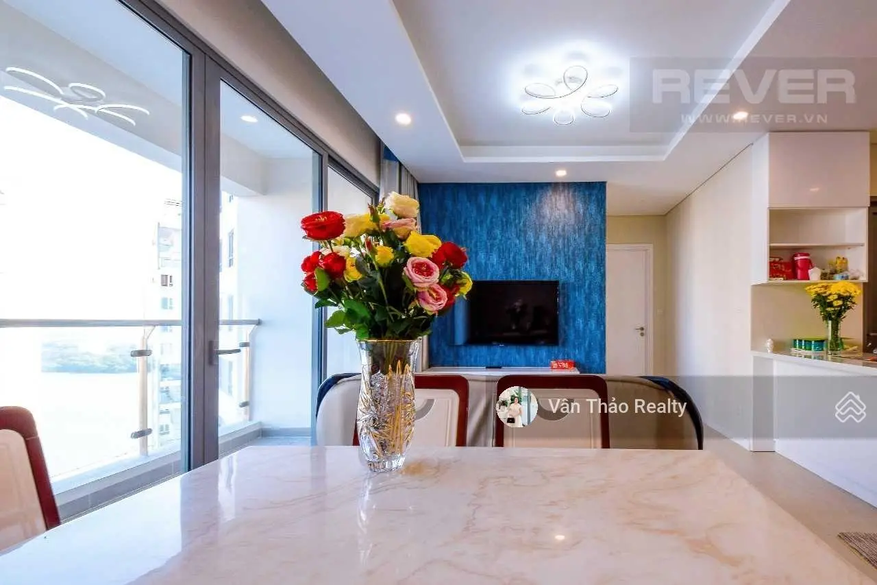 (Giá bao hết) căn hộ 2PN full nội thất đẹp tầng cao thoáng Đảo Kim Cương Quận 2 - Diamond Island