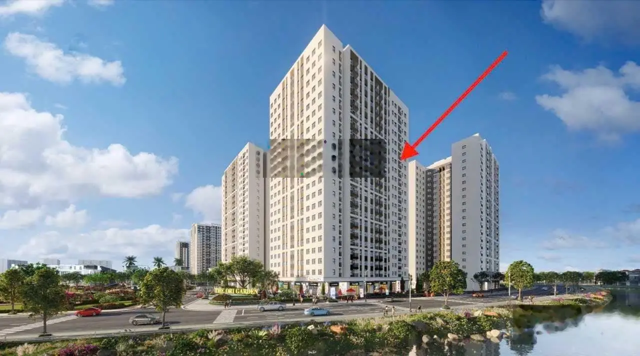 Tôi bán GẤP 2 căn chung cư Ori Garden Đà Nẵng, giá chỉ 1,3x tỷ. View biển tầng đẹp, sổ lâu dài.