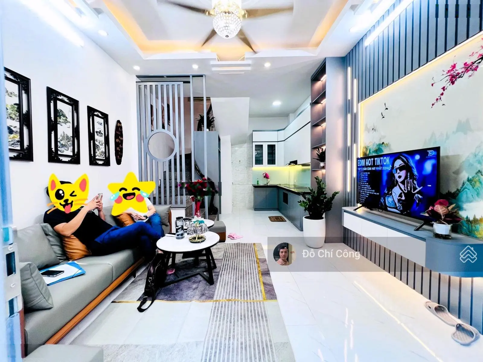 5.48 tỷ - Chợ Mơ - Bạch Mai - 32m2 - 4m mặt tiền - full nội thất - ở ngay