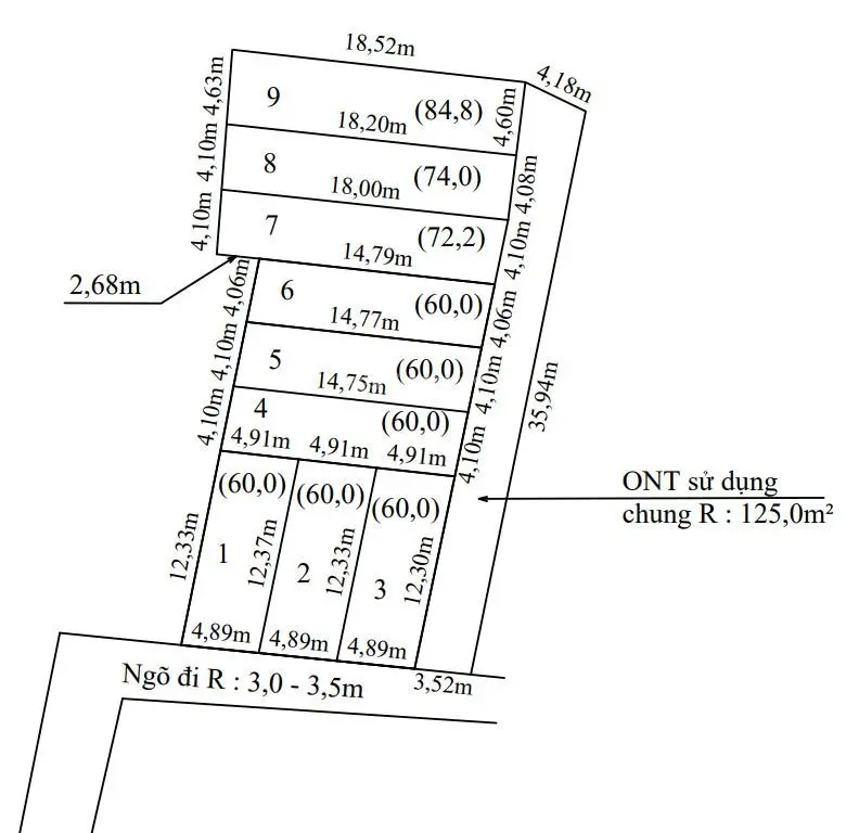 Tài chính 1 tỷ quay đầu muốn đầu tư đất Thủy Nguyên thì đây là sản phẩm mà quý KH không thể bỏ qua