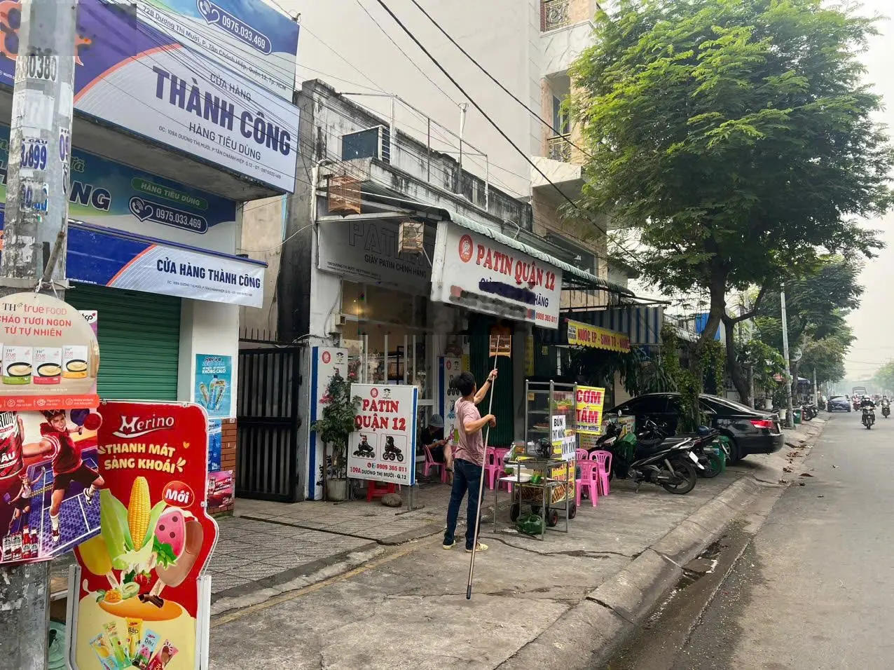 Căn nhà cấp 4, mặt tiền đường lớn Dương Thị Mười, phường Hiệp Thành, Quận 12
