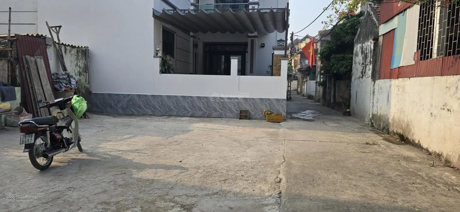 Bán đất Thái Bình - Mai Lâm - Đông Anh - Hà Nội. DT: 42m2 MT: 3.4m. Đất hướng Tây Nam